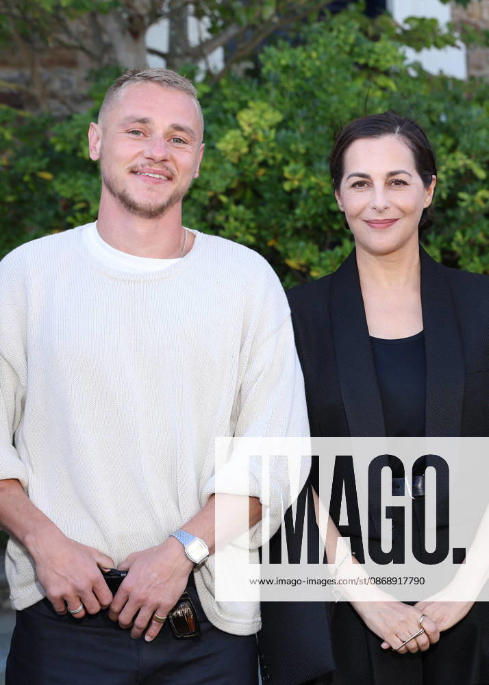 Ben Hardy and Amira Casar Jury photocall at the 37th edition of the Dinard British Film Festival on October 8, 2026 Denis Guignebourg Bestimage Jury photocall at the 37th edition of the Dinard British Film Festival on October 8, 2026