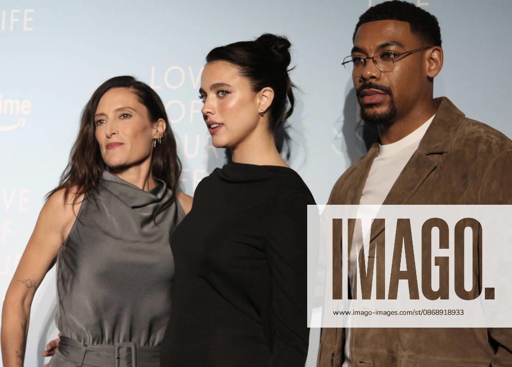 New York October 07, 2026. Rachel Morrison, Aaron Pierre, Margaret Qualley, attend Prime s premere of Love of Your Life at IFC Theater in New York. October 07, 2026.