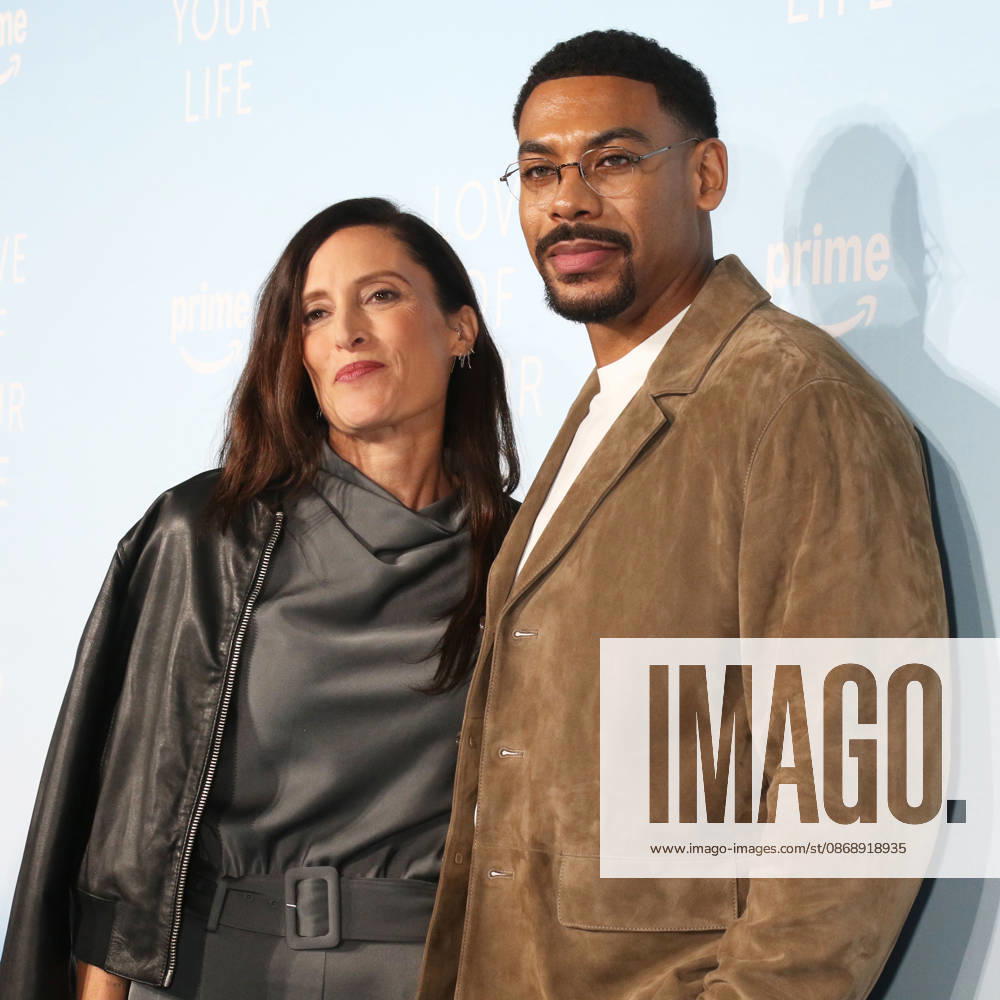 New York October 07, 2026. Rachel Morrison, Aaron Pierre attend Prime s premere of Love of Your Life at IFC Theater in New York. October 07, 2026.