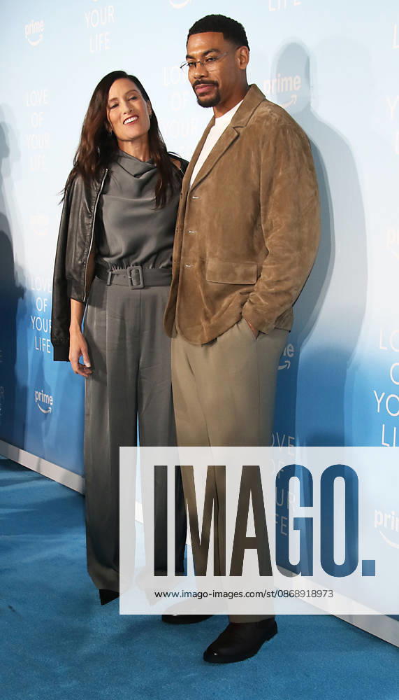 New York October 07, 2026. Rachel Morrison, Aaron Pierre attend Prime s premere of Love of Your Life at IFC Theater in New York. October 07, 2026.