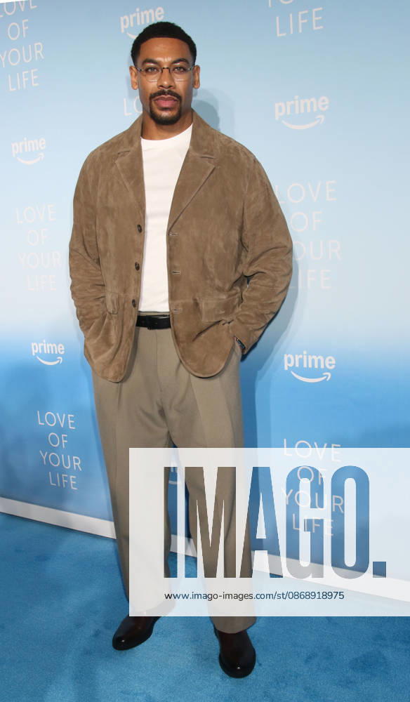 New York October 07, 2026. Aaron Pierre attend Prime s premere of Love of Your Life at IFC Theater in New York. October 07, 2026.