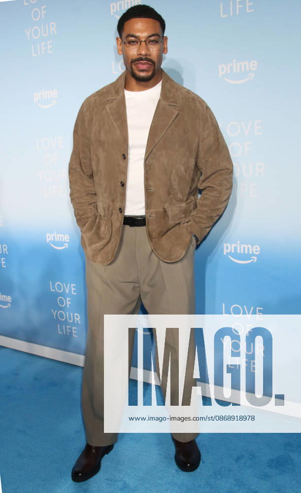 New York October 07, 2026. Aaron Pierre attend Prime s premere of Love of Your Life at IFC Theater in New York. October 07, 2026.