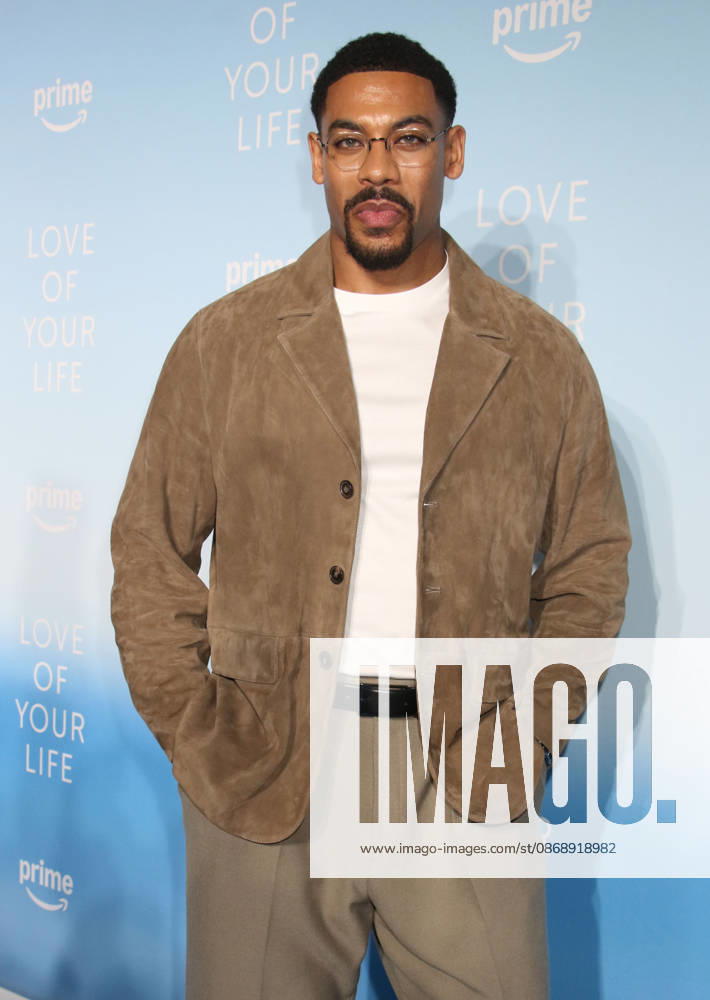 New York October 07, 2026. Aaron Pierre attend Prime s premere of Love of Your Life at IFC Theater in New York. October 07, 2026.