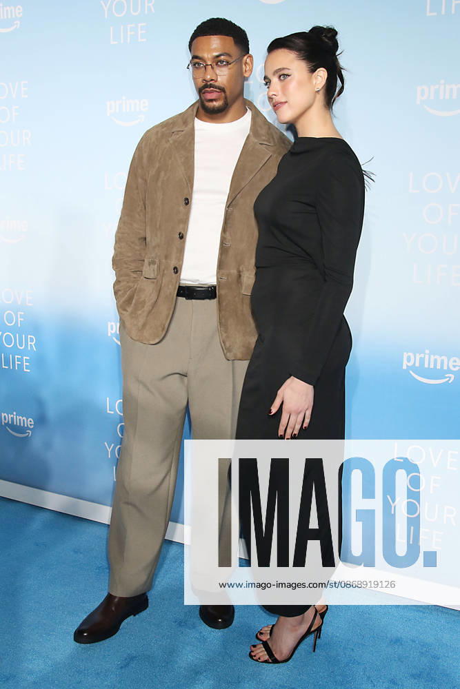 New York October 07, 2026. Aaron Pierre, Margaret Qualley, attend Prime s premere of Love of Your Life at IFC Theater in New York. October 07, 2026.