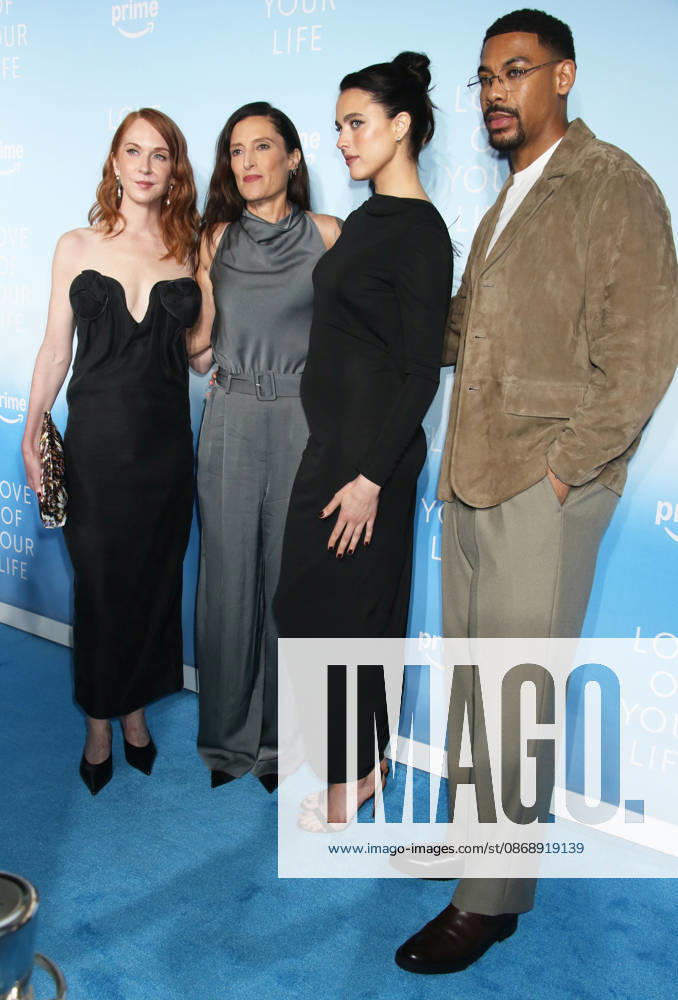 New York October 07, 2026. Jessie Henderson, Rachel Morrison, Margaret Qualley, Aaron Pierre attend Prime s premere of Love of Your Life at IFC Theater in New York. October 07, 2026.