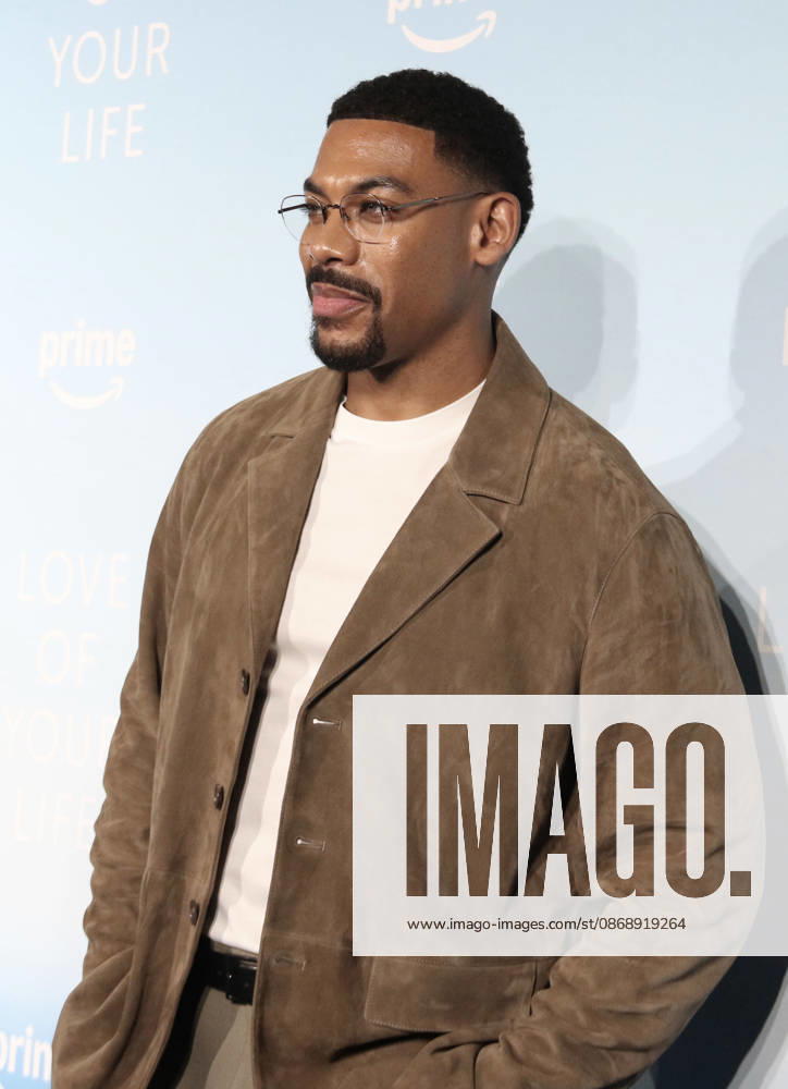 New York October 07, 2026. Aaron Pierre attend Prime s premere of Love of Your Life at IFC Theater in New York. October 07, 2026.