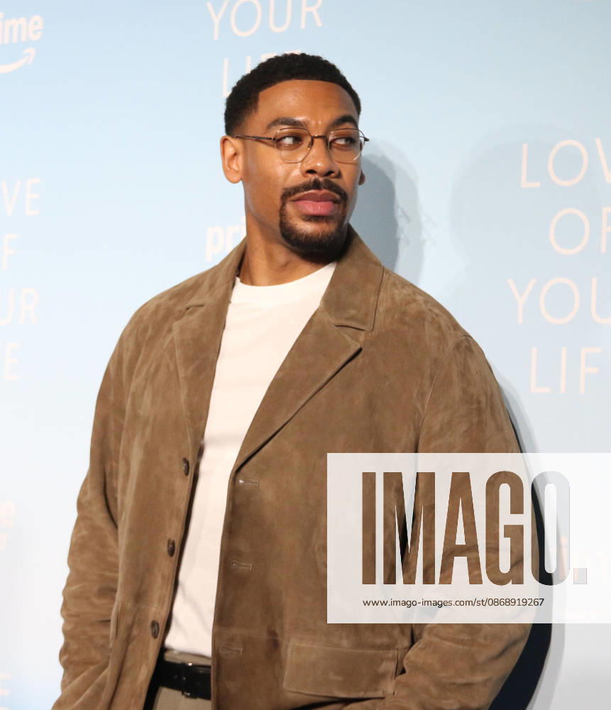 New York October 07, 2026. Aaron Pierre attend Prime s premere of Love of Your Life at IFC Theater in New York. October 07, 2026.