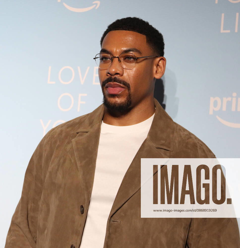 New York October 07, 2026. Aaron Pierre attend Prime s premere of Love of Your Life at IFC Theater in New York. October 07, 2026.