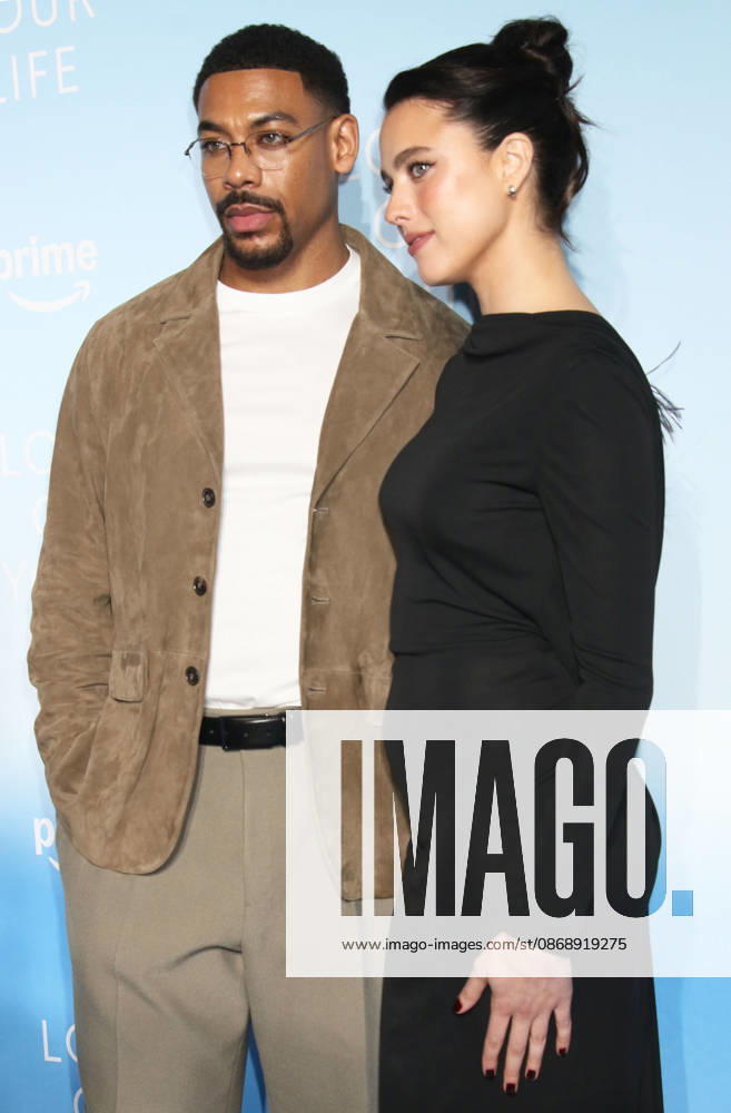 New York October 07, 2026. Aaron Pierre, Margaret Qualley, attend Prime s premere of Love of Your Life at IFC Theater in New York. October 07, 2026.
