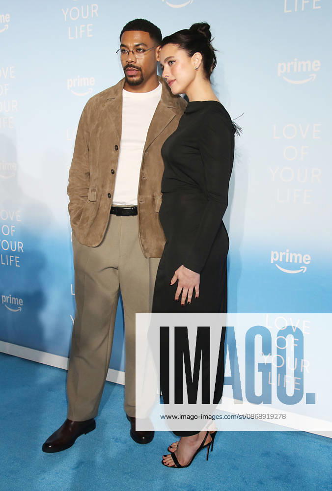 New York October 07, 2026. Aaron Pierre, Margaret Qualley, attend Prime s premere of Love of Your Life at IFC Theater in New York. October 07, 2026.
