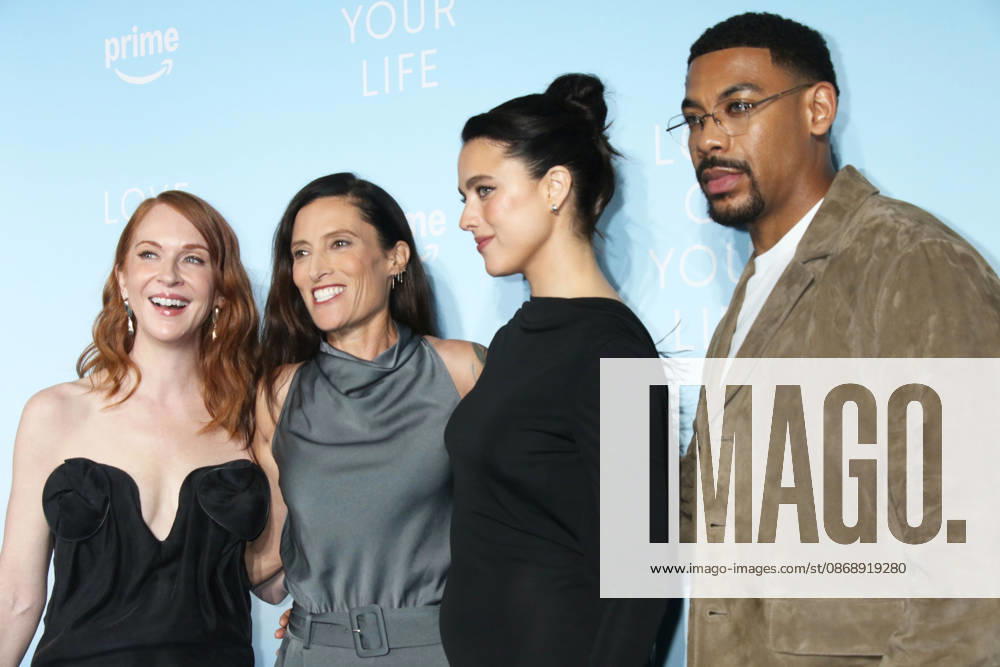 New York October 07, 2026. Jessie Henderson, Rachel Morrison, Margaret Qualley, Aaron Pierre attend Prime s premere of Love of Your Life at IFC Theater in New York. October 07, 2026.