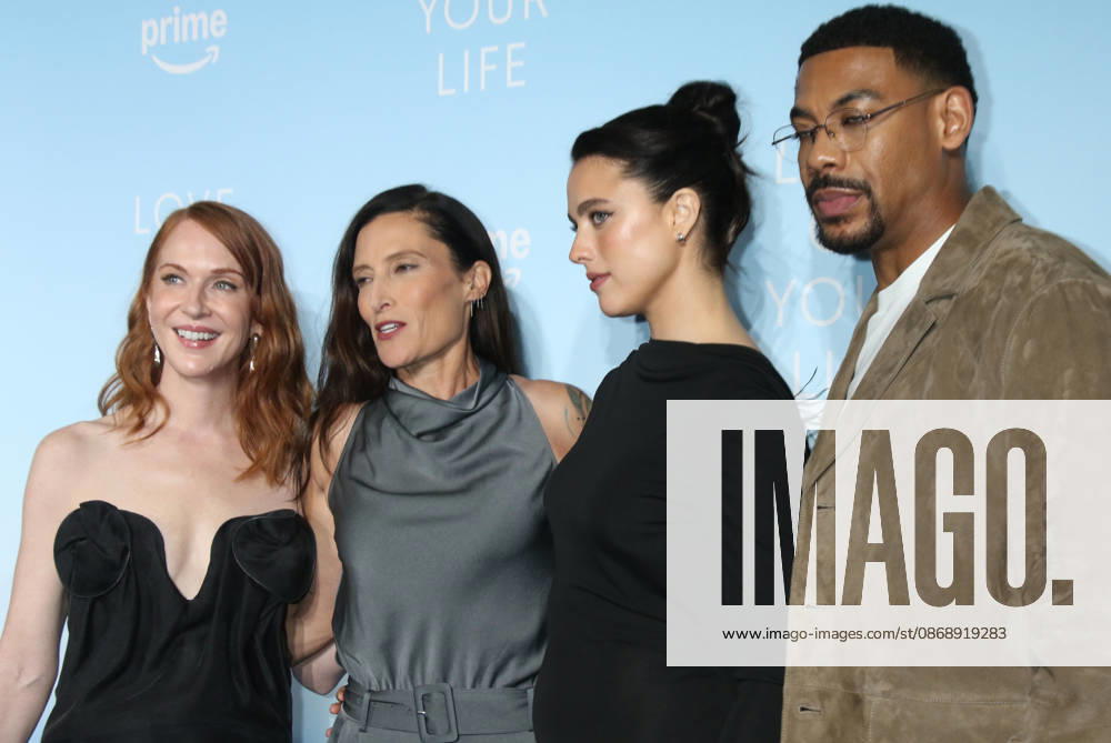 New York October 07, 2026. Jessie Henderson, Rachel Morrison, Margaret Qualley, Aaron Pierre attend Prime s premere of Love of Your Life at IFC Theater in New York. October 07, 2026.