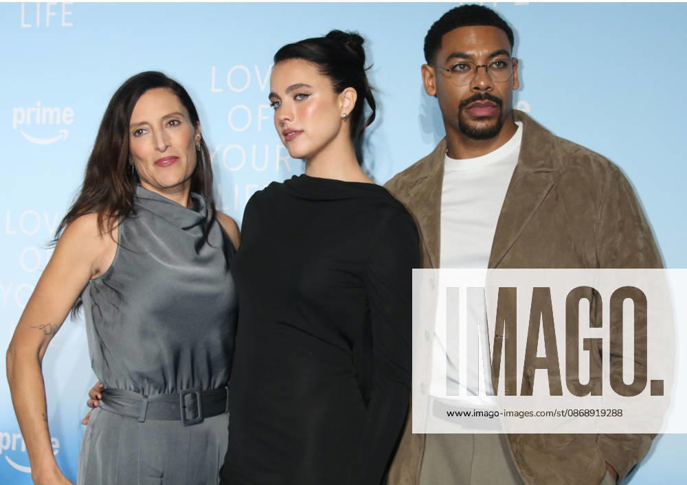New York October 07, 2026. Rachel Morrison, Margaret Qualley, Aaron Pierre attend Prime s premere of Love of Your Life at IFC Theater in New York. October 07, 2026.