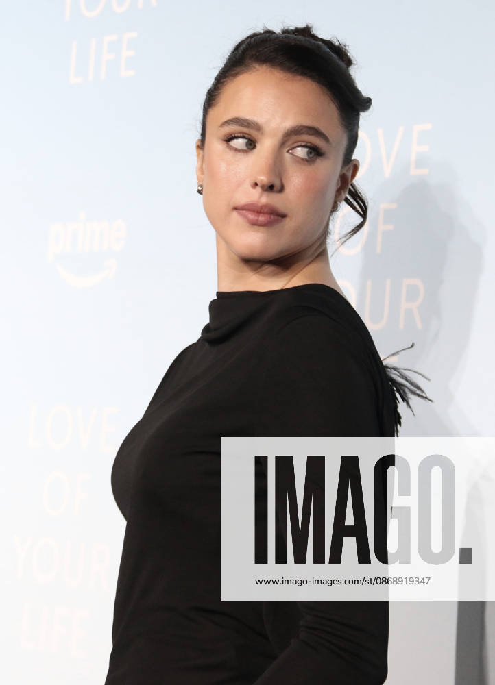 New York October 07, 2026. Margaret Qualley, attend Prime s premere of Love of Your Life at IFC Theater in New York. October 07, 2026.