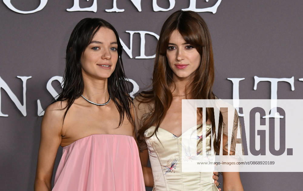 ˜Sense and Sensibility Los Angeles Premiere Esme Creed-Miles and Daisy Edgar-Jones arriving at the Sense and Sensibility Los Angeles premiere held at the United Theatre in Los Angeles, Ca. on October 7, 2026. Los Angeles United Theatre California USA