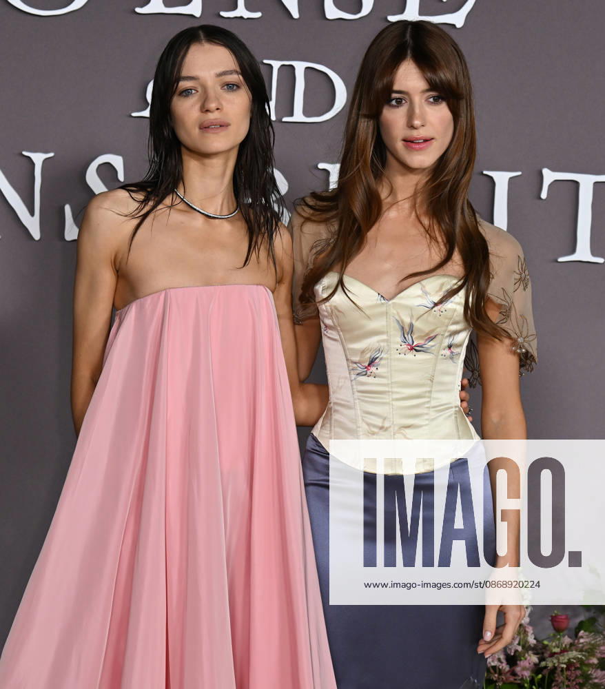 ˜Sense and Sensibility Los Angeles Premiere Esme Creed-Miles and Daisy Edgar-Jones arriving at the Sense and Sensibility Los Angeles premiere held at the United Theatre in Los Angeles, Ca. on October 7, 2026. Los Angeles United Theatre California USA