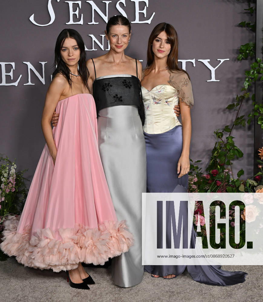 ˜Sense and Sensibility Los Angeles Premiere Esme Creed-Miles, Caitriona Balfe and Daisy Edgar-Jones arriving at the Sense and Sensibility Los Angeles premiere held at the United Theatre in Los Angeles, Ca. on October 7, 2026. Los Angeles United Theatre California USA