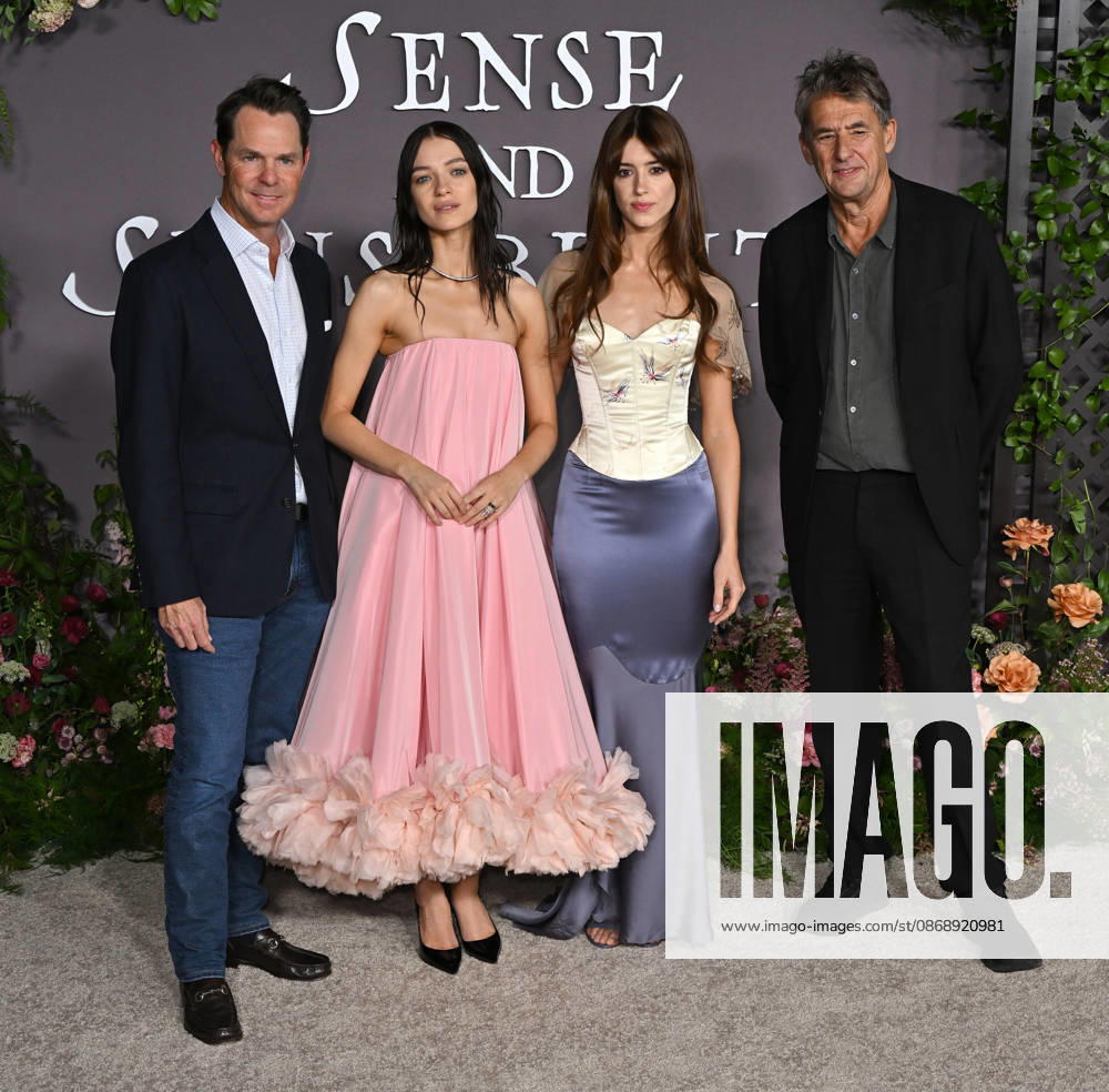 ˜Sense and Sensibility Los Angeles Premiere Jason Cassidy, Esme Creed-Miles, Daisy Edgar-Jones and Tim Bevan arriving at the Sense and Sensibility Los Angeles premiere held at the United Theatre in Los Angeles, Ca. on October 7, 2026. Los Angeles United Theatre California USA