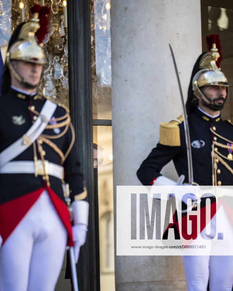 French President Macron Welcomes Germany s President Steinmeier - Paris French President Emmanuel Macron at the Elysee Palace in Paris on October 8, 2026. Photo by Eliot Blondet ABACAPRESS.COM Paris France France
