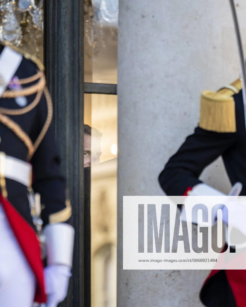 French President Macron Welcomes Germany s President Steinmeier - Paris French President Emmanuel Macron at the Elysee Palace in Paris on October 8, 2026. Photo by Eliot Blondet ABACAPRESS.COM Paris France France