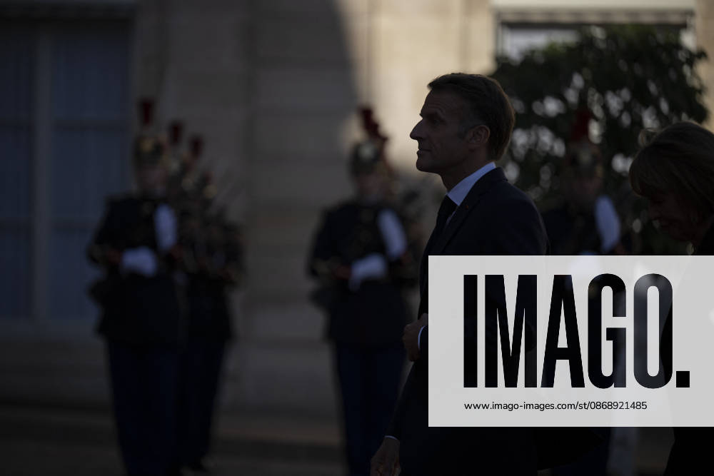 French President Macron Welcomes Germany s President Steinmeier - Paris French President Emmanuel Macron at the Elysee Palace in Paris on October 8, 2026. Photo by Eliot Blondet ABACAPRESS.COM Paris France France