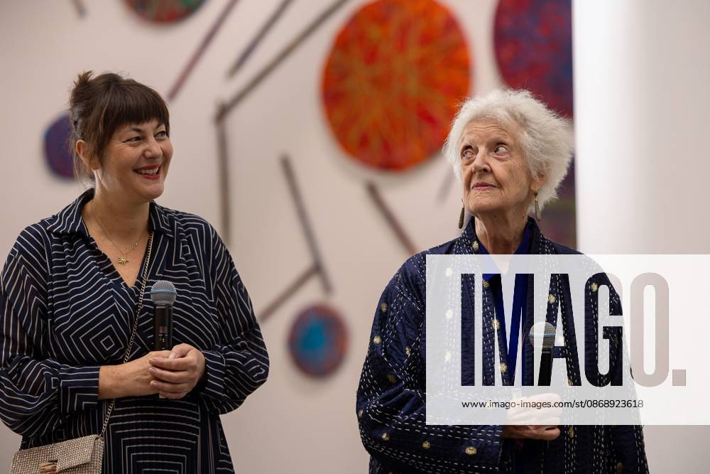 Exhibition Au Dela by Sheila Hicks PHOTOPQR VOIX DU NORD FLORENT MOREAU October 8, 2026, Lille October 8, 2026, Artist Sheila Hicks at the Palais des Beaux-Arts, where she is presenting her exhibition Beyond PHOTO FLORENT MOREAU LA VOIX DU NORD LILLE, FRANCE, OCTOBER 8, 2026 Sheila Hicks – Beyond exhibition at the Palais des Beaux Arts in Lille The internationally renowned American artist presents a new installation in the museum’s atrium, exploring textile fiber through monumental works created especially for the space HAUTS-DE-FRANCE, France