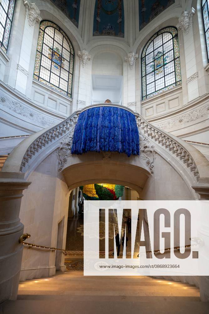 Exhibition Au dela by Sheila Hicks PHOTOPQR VOIX DU NORD FLORENT MOREAU October 8, 2026 LILLE October 8, 2026 The exhibition Au dela by artist Sheila Hicks, is on view at the Palais des Beaux-Arts PHOTO FLORENT MOREAU LA VOIX DU NORD LILLE, FRANCE, OCTOBER 8, 2026 Sheila Hicks – Beyond exhibition at the Palais des Beaux Arts in Lille The internationally renowned American artist presents a new installation in the museum’s atrium, exploring textile fiber through monumental works created especially for the space HAUTS-DE-FRANCE France