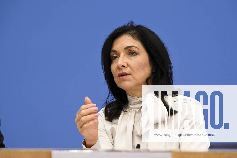 ABB BPK Federal Minister of Economy and Energy Katherina Reiche Presentation of the Federal Government’s Fall 2026 Forecast at the BPK Federal Press Conference in Berlin on October 8, 2026, Berlin, Germany