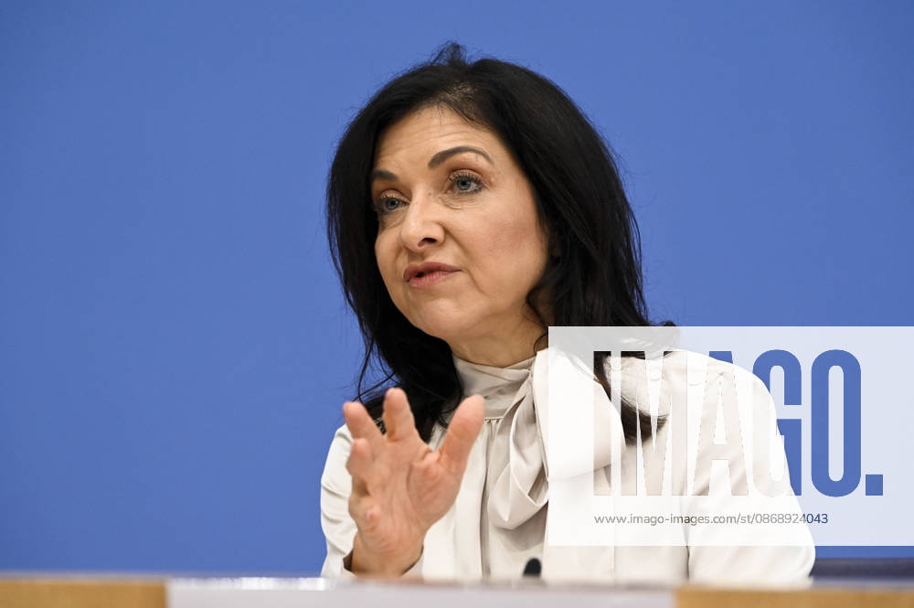 ABB BPK Federal Minister of Economy and Energy Katherina Reiche Presentation of the Federal Government’s Fall 2026 Forecast at the BPK Federal Press Conference in Berlin on October 8, 2026, Berlin, Germany