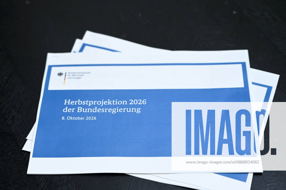 ABB BPK Fall Report (print edition): Presentation of the Federal Government’s Fall 2026 Projections at the BPK Federal Press Conference in Berlin on October 8, 2026, Berlin, Germany