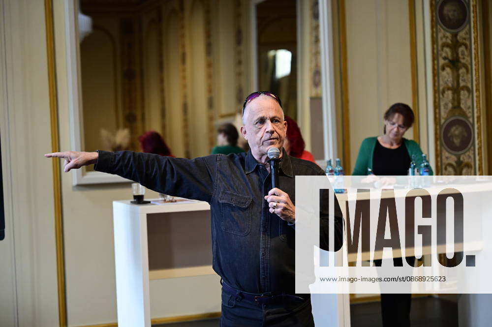 Stefan Hippler at the press conference and presentation of the 16th HOPE Award for the 18th HOPE Gala in Dresden at the Schauspielhaus Dresden, Dresden