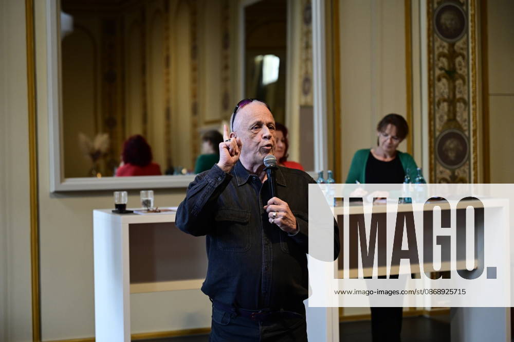 Stefan Hippler at the press conference and presentation of the 16th HOPE Award for the 18th HOPE Gala in Dresden at the Schauspielhaus Dresden, Dresden