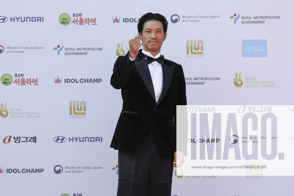Red carpet at Seoul Drama Awards in South Korea South Korean actor Kim Min pose for photos on the red carpet during the 21st Seoul International Drama Awards in Seoul, South Korea, on October 08, 2026. Seoul South Korea
