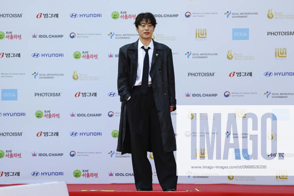 Red carpet at Seoul Drama Awards in South Korea South Korean actor Koo Kyo-hwan poses for photos on the red carpet during the 21st Seoul International Drama Awards in Seoul, South Korea, on October 08, 2026. Seoul South Korea