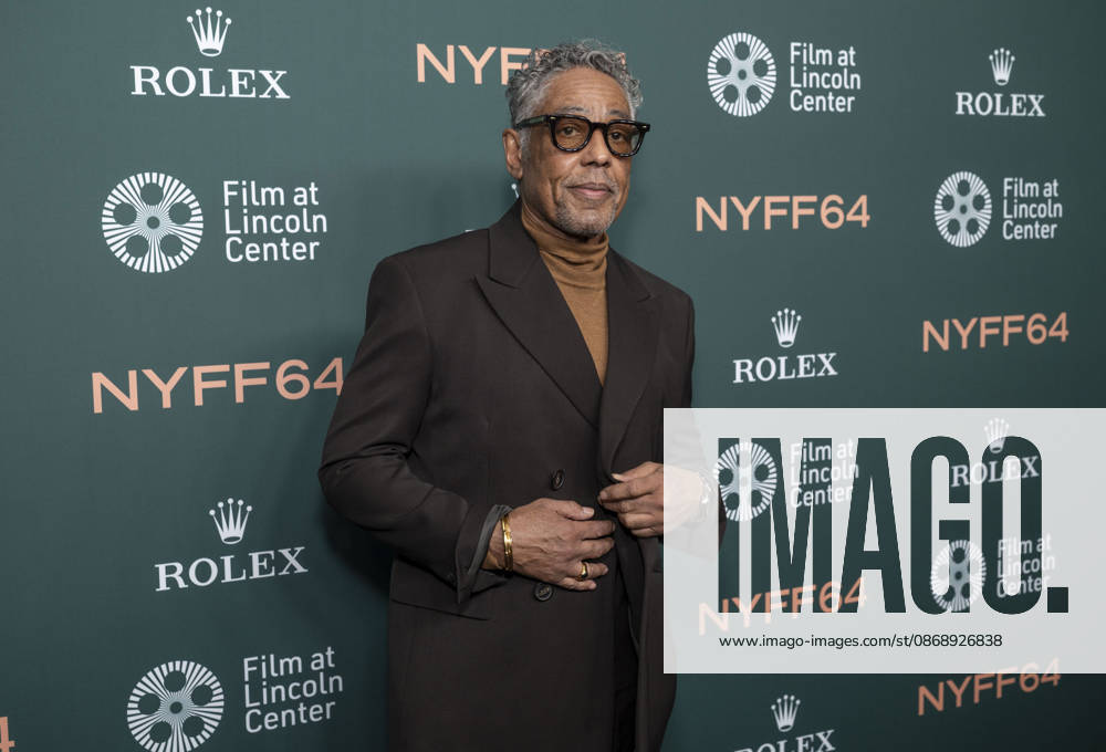 Giancarlo Esposito attends the 64th New York Film Festival Noah Segan s The Only Living Pickpocket in New York New York Premiere. Held at Alice Tully Hall at Lincoln Center in New York. Zuma Press. October 7, 2026 New York United States - ZUMAp281 20261007_zea_p281_008