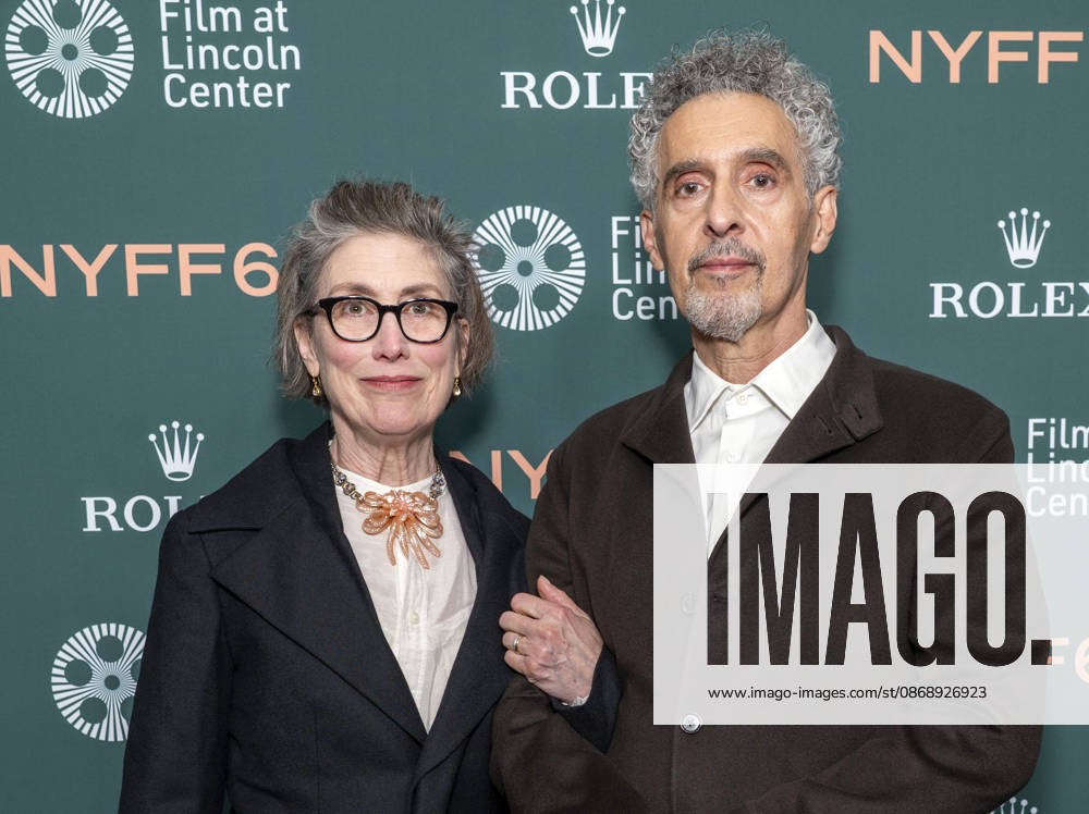 Katherine Borowitz and John Turturro attend the 64th New York Film Festival Noah Segan s The Only Living Pickpocket in New York New York Premiere. Held at Alice Tully Hall at Lincoln Center in New York. Zuma Press. October 7, 2026 New York United States - ZUMAp281 20261007_zea_p281_011