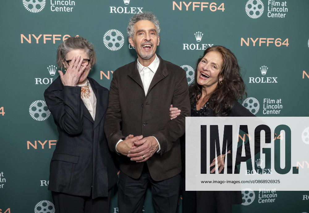 Katherine Borowitz, John Turturro and Aida Turturro attend the 64th New York Film Festival Noah Segan s The Only Living Pickpocket in New York New York Premiere. Held at Alice Tully Hall at Lincoln Center in New York. Zuma Press. October 7, 2026 New York United States - ZUMAp281 20261007_zea_p281_012