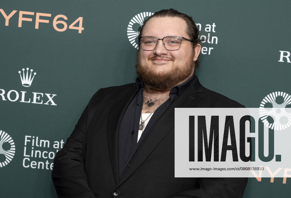 Dom Acquista attends the 64th New York Film Festival Noah Segan s The Only Living Pickpocket in New York New York Premiere. Held at Alice Tully Hall at Lincoln Center in New York. Zuma Press. October 7, 2026 New York United States - ZUMAp281 20261007_zea_p281_014