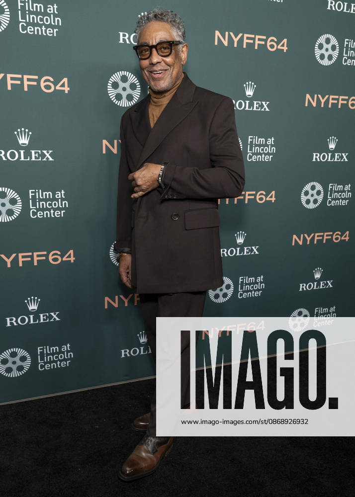 Giancarlo Esposito attends the 64th New York Film Festival Noah Segan s The Only Living Pickpocket in New York New York Premiere. Held at Alice Tully Hall at Lincoln Center in New York. Zuma Press. October 7, 2026 New York United States - ZUMAp281 20261007_zea_p281_013