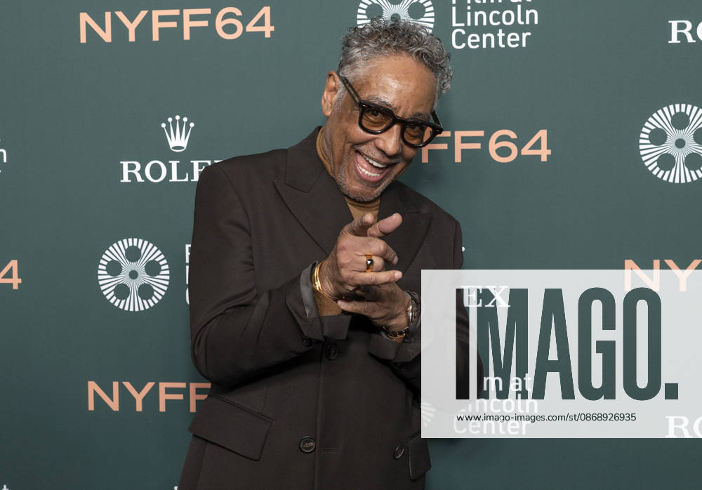 Giancarlo Esposito attends the 64th New York Film Festival Noah Segan s The Only Living Pickpocket in New York New York Premiere. Held at Alice Tully Hall at Lincoln Center in New York. Zuma Press. October 7, 2026 New York United States - ZUMAp281 20261007_zea_p281_016