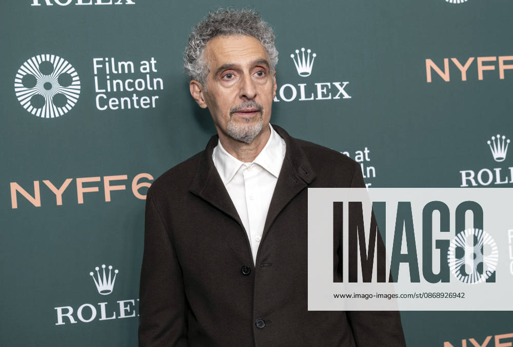 John Turturro attends the 64th New York Film Festival Noah Segan s The Only Living Pickpocket in New York New York Premiere. Held at Alice Tully Hall at Lincoln Center in New York. Zuma Press. October 7, 2026 New York United States - ZUMAp281 20261007_zea_p281_017