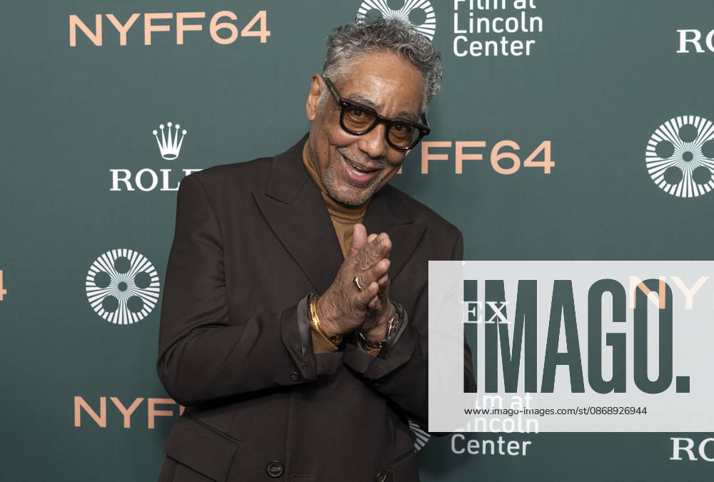 Giancarlo Esposito attends the 64th New York Film Festival Noah Segan s The Only Living Pickpocket in New York New York Premiere. Held at Alice Tully Hall at Lincoln Center in New York. Zuma Press. October 7, 2026 New York United States - ZUMAp281 20261007_zea_p281_018