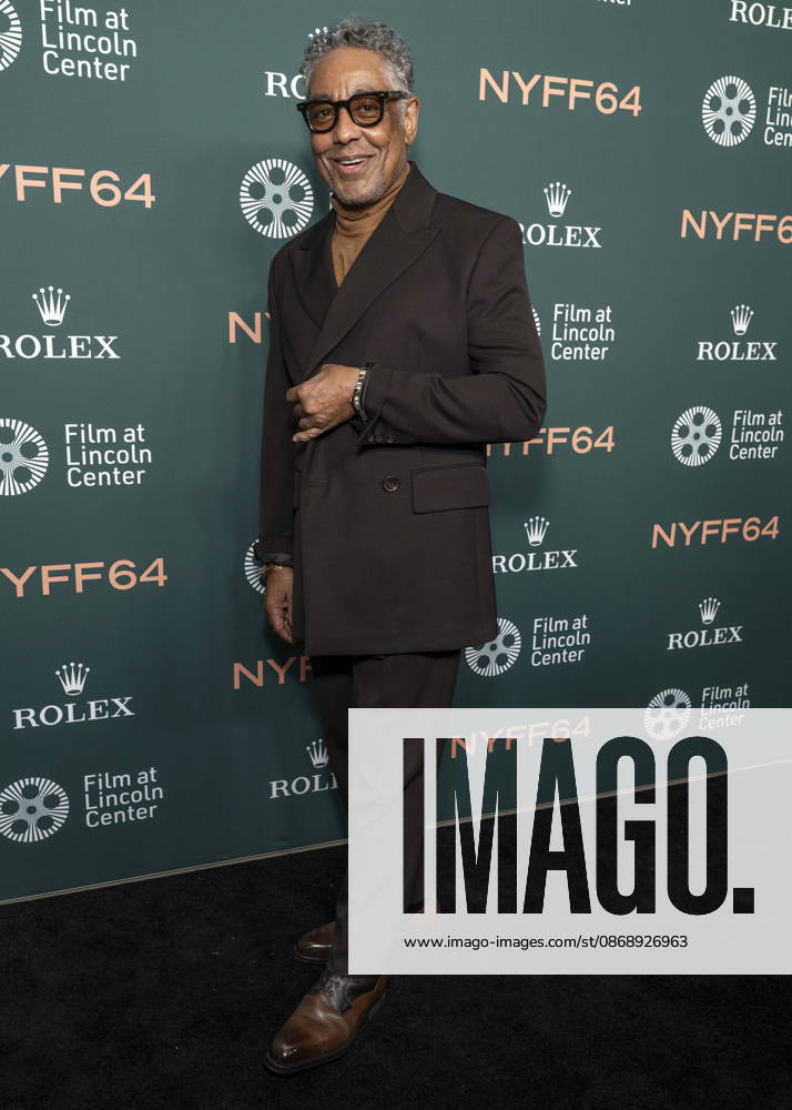 Giancarlo Esposito attends the 64th New York Film Festival Noah Segan s The Only Living Pickpocket in New York New York Premiere. Held at Alice Tully Hall at Lincoln Center in New York. Zuma Press. October 7, 2026 New York United States - ZUMAp281 20261007_zea_p281_013