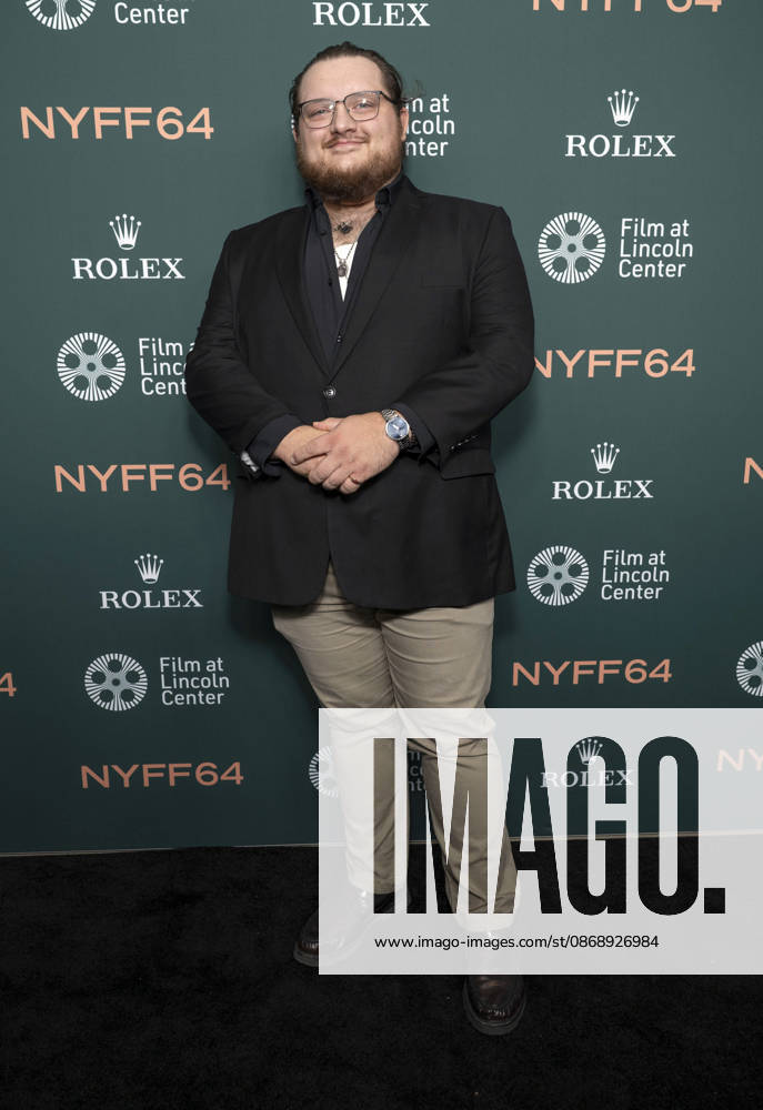 Dom Acquista attends the 64th New York Film Festival Noah Segan s The Only Living Pickpocket in New York New York Premiere. Held at Alice Tully Hall at Lincoln Center in New York. Zuma Press. October 7, 2026 New York United States - ZUMAp281 20261007_zea_p281_029