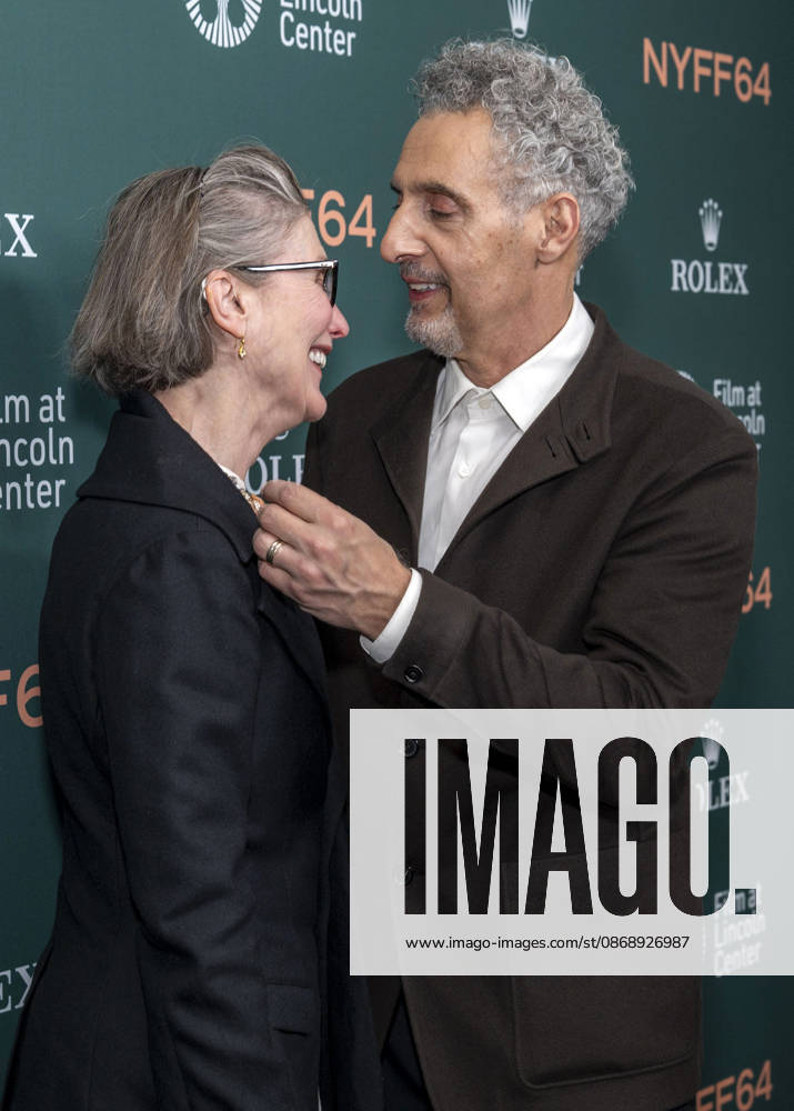 Katherine Borowitz and John Turturro attend the 64th New York Film Festival Noah Segan s The Only Living Pickpocket in New York New York Premiere. Held at Alice Tully Hall at Lincoln Center in New York. Zuma Press. October 7, 2026 New York United States - ZUMAp281 20261007_zea_p281_022