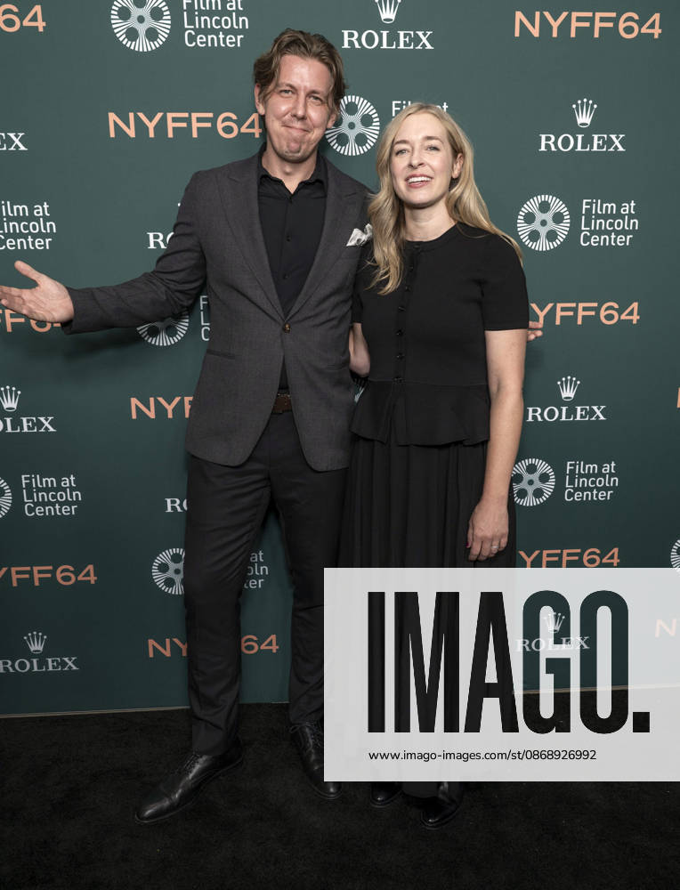 Leopold Hughes and Katie McNeill attend the 64th New York Film Festival Noah Segan s The Only Living Pickpocket in New York New York Premiere. Held at Alice Tully Hall at Lincoln Center in New York. Zuma Press. October 7, 2026 New York United States - ZUMAp281 20261007_zea_p281_024