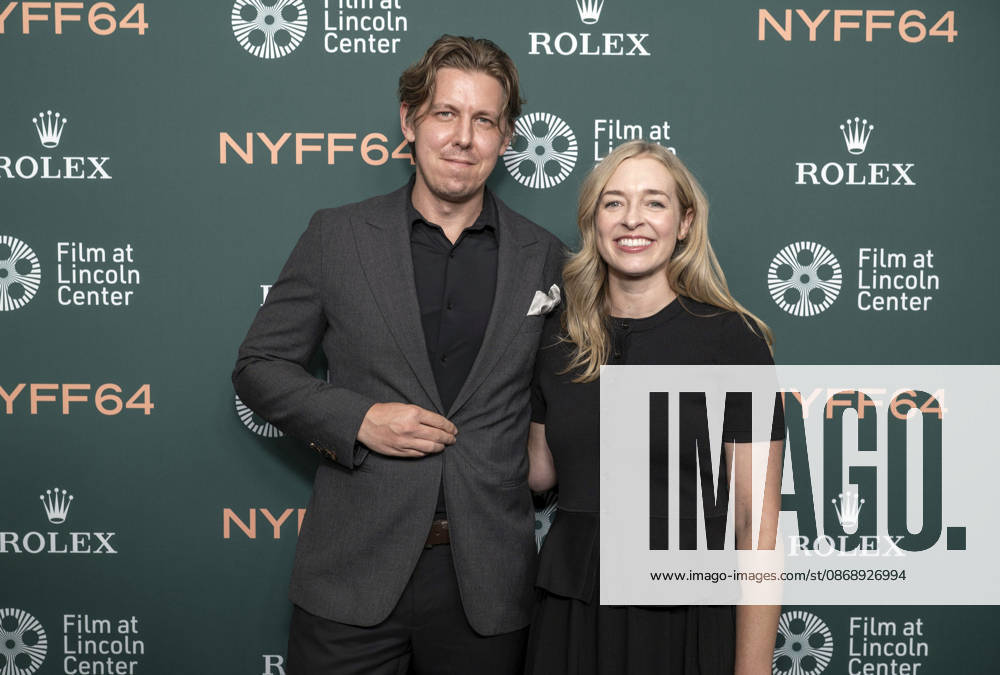 Leopold Hughes and Katie McNeill attend the 64th New York Film Festival Noah Segan s The Only Living Pickpocket in New York New York Premiere. Held at Alice Tully Hall at Lincoln Center in New York. Zuma Press. October 7, 2026 New York United States - ZUMAp281 20261007_zea_p281_025