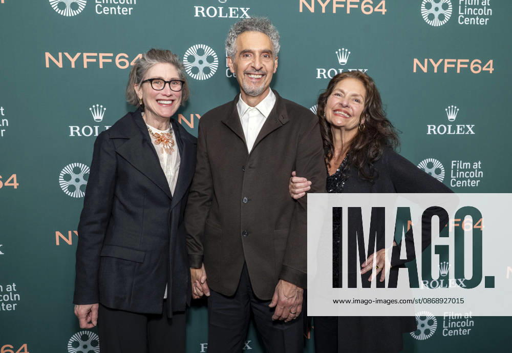 Katherine Borowitz, John Turturro and Aida Turturro attend the 64th New York Film Festival Noah Segan s The Only Living Pickpocket in New York New York Premiere. Held at Alice Tully Hall at Lincoln Center in New York. Zuma Press. October 7, 2026 New York United States - ZUMAp281 20261007_zea_p281_030