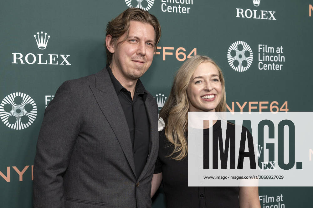 Leopold Hughes and Katie McNeill attend the 64th New York Film Festival Noah Segan s The Only Living Pickpocket in New York New York Premiere. Held at Alice Tully Hall at Lincoln Center in New York. Zuma Press. October 7, 2026 New York United States - ZUMAp281 20261007_zea_p281_036