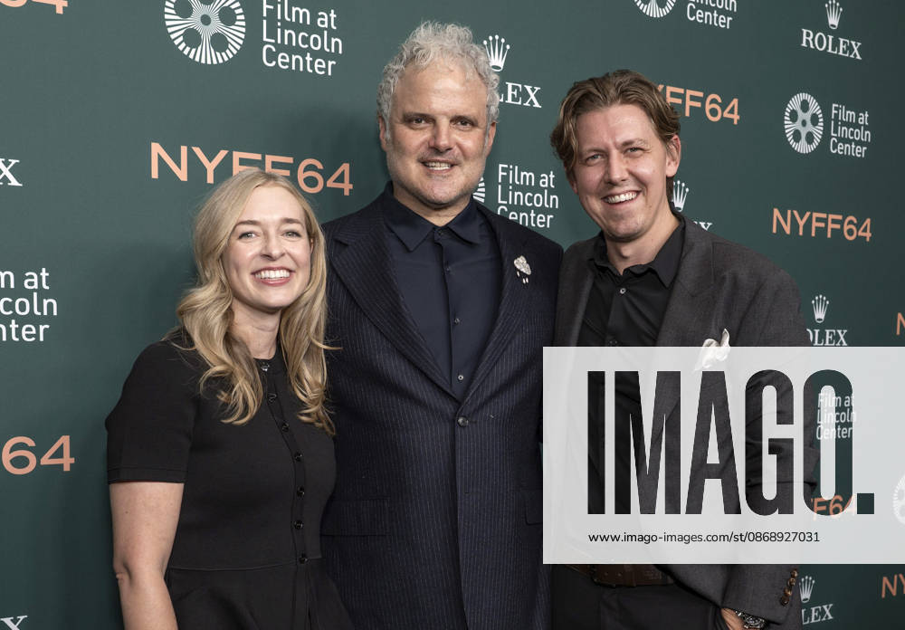 Katie McNeill, Sam Levy and Leopold Hughes attend the 64th New York Film Festival Noah Segan s The Only Living Pickpocket in New York New York Premiere. Held at Alice Tully Hall at Lincoln Center in New York. Zuma Press. October 7, 2026 New York United States - ZUMAp281 20261007_zea_p281_053